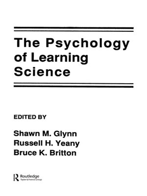 cover image of The Psychology of Learning Science